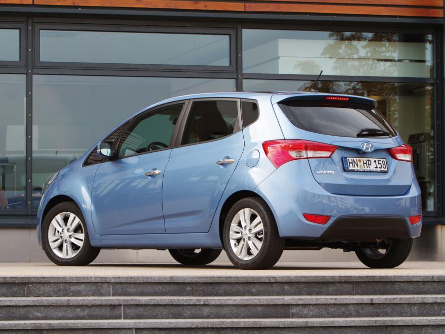  Hyundai ix20 2010 года  (фото 9 из 25)